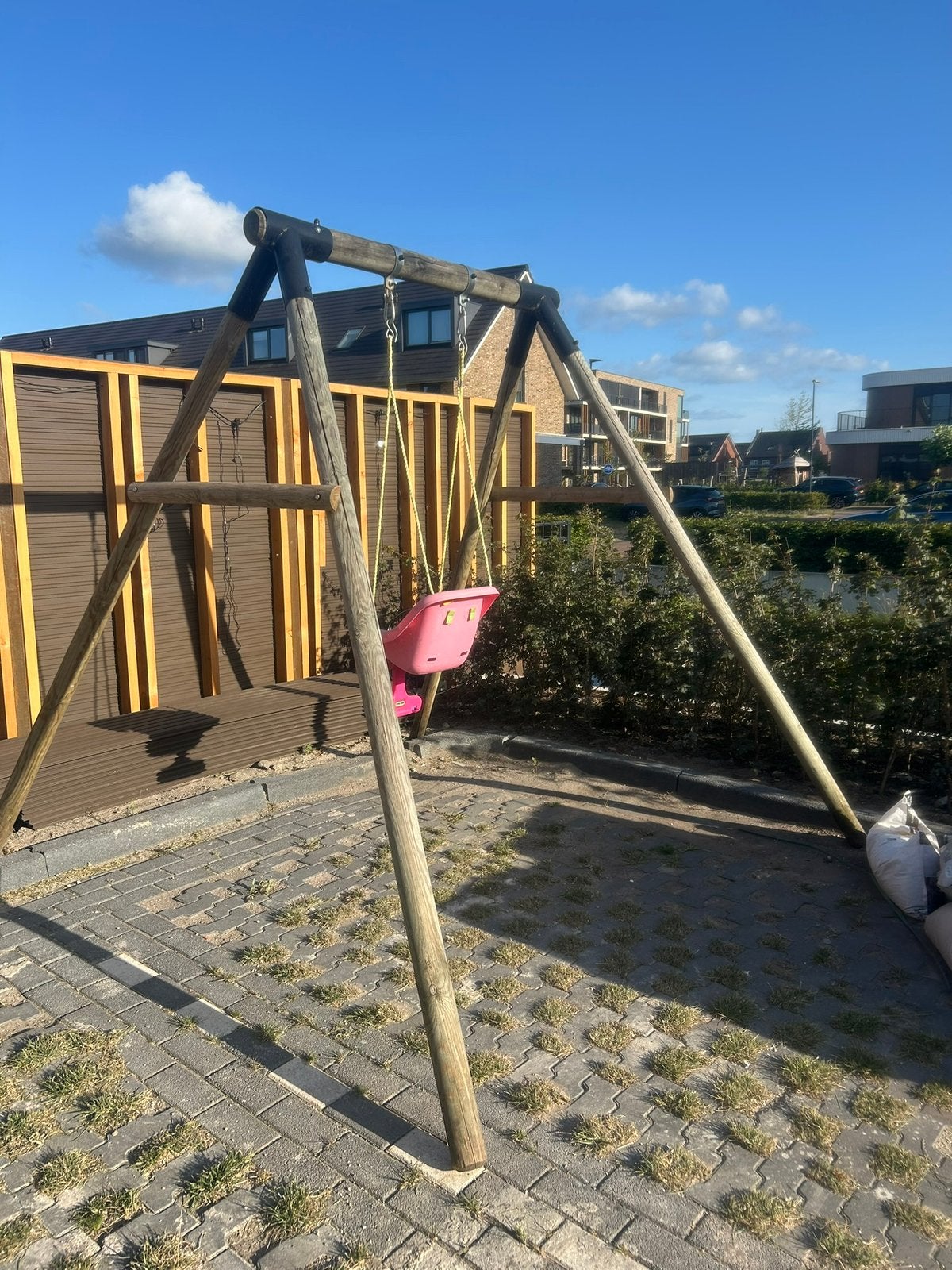 Gratis op te halen schommel, Ophalen, Gebruikt, Schommel
