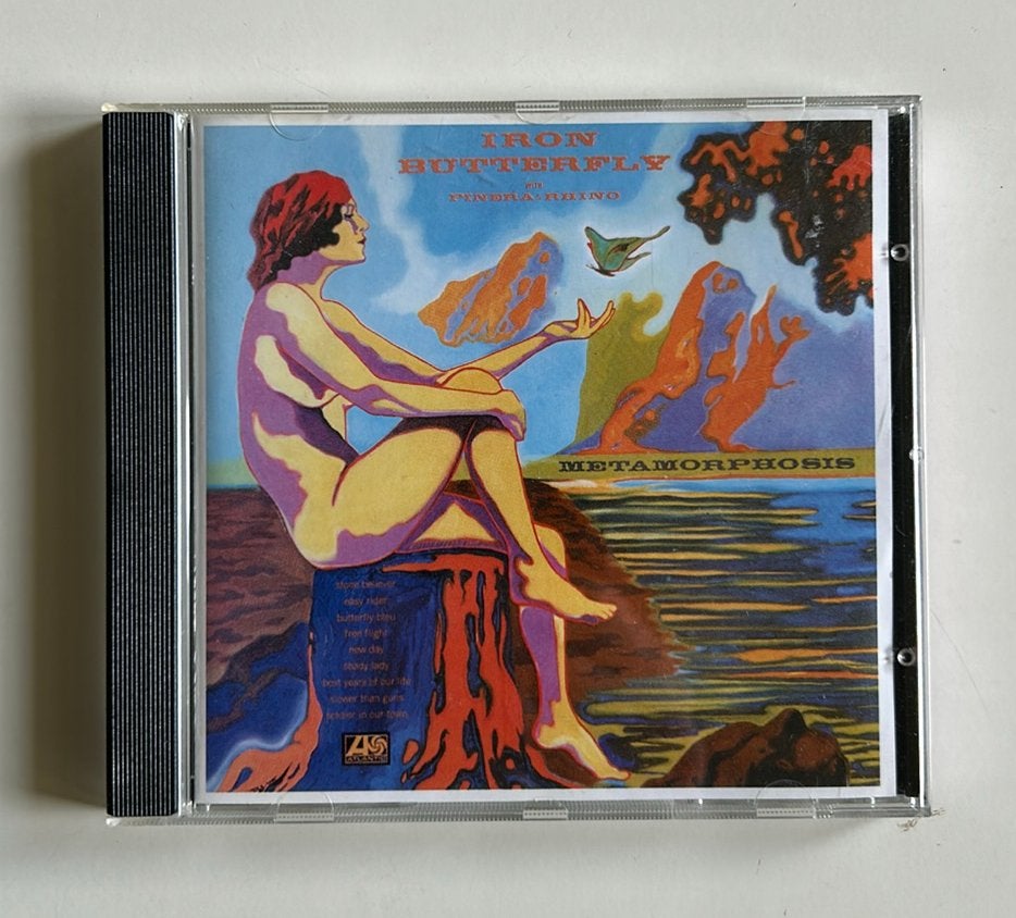 Cd Iron Butterfly Metamorphosis, Ophalen of Verzenden, Zo goed als nieuw