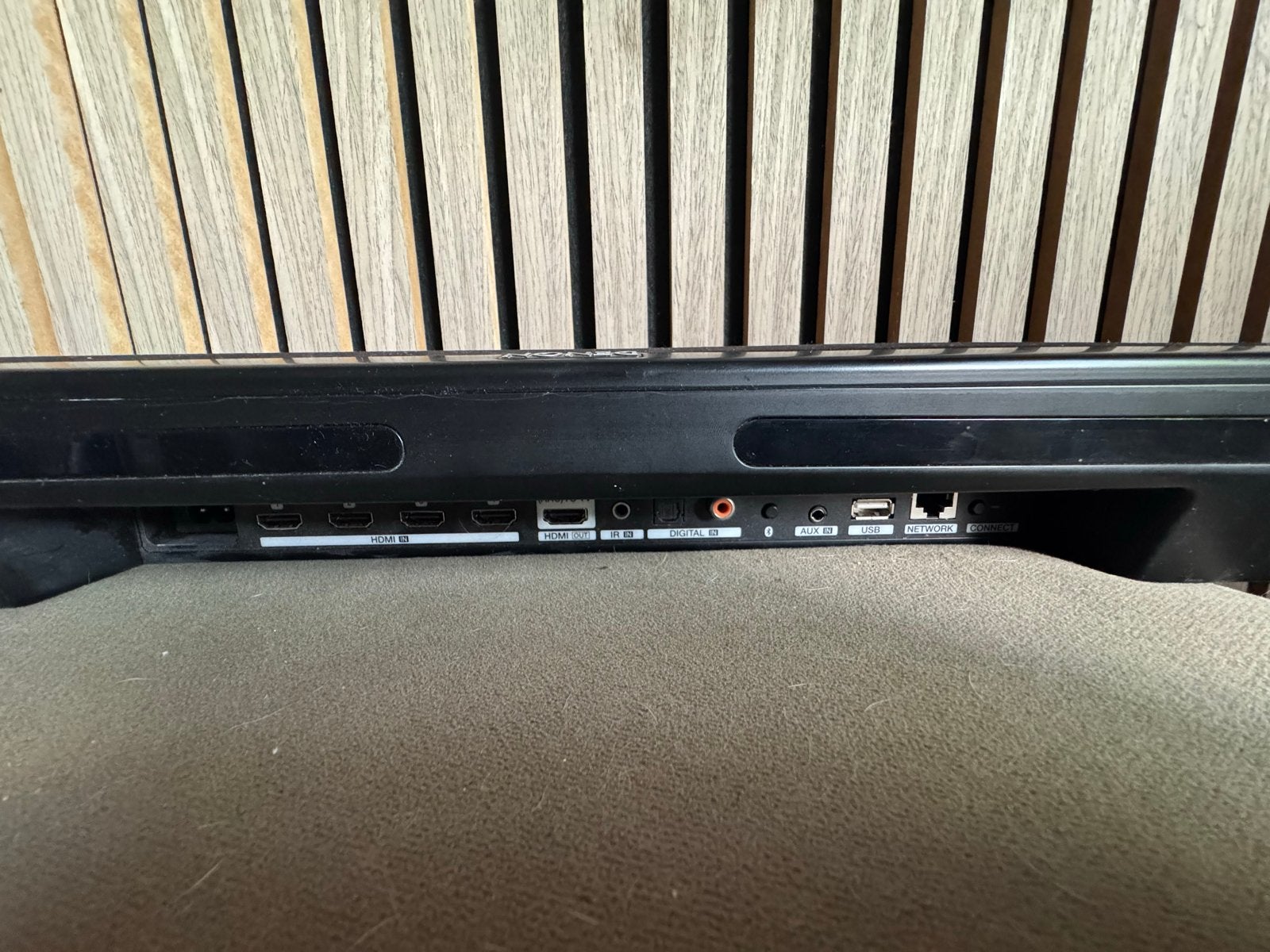 Denon Soundbar DHT S716 met Subwoofer - DSW 1H, Overige merken, 70 watt of meer, Ophalen of Verzenden, Overige spelers