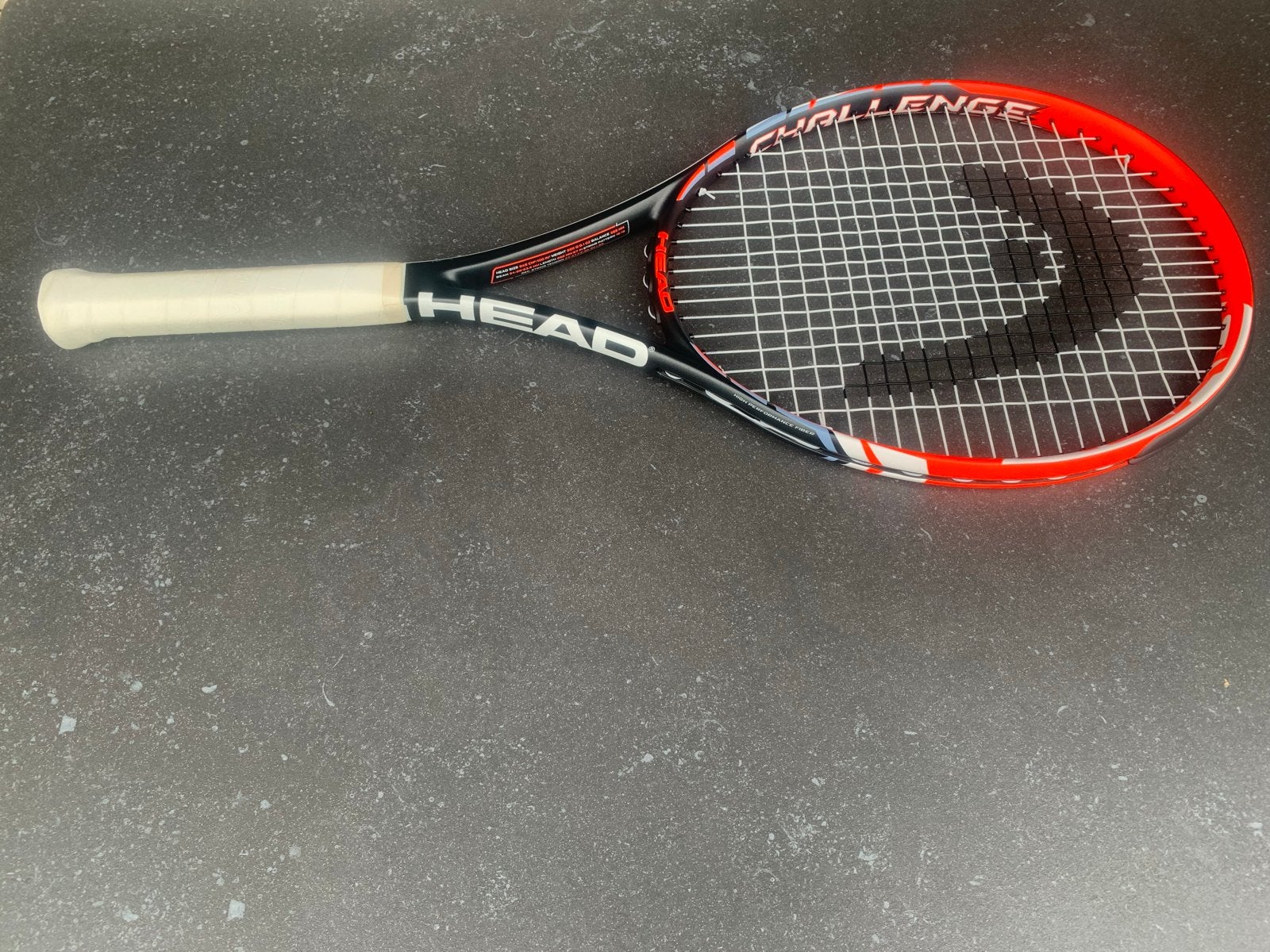 Head Challenge Lite Tennisracket met hoes-Zo goed als nieuw, Ophalen, Zo goed als nieuw, Racket, Head