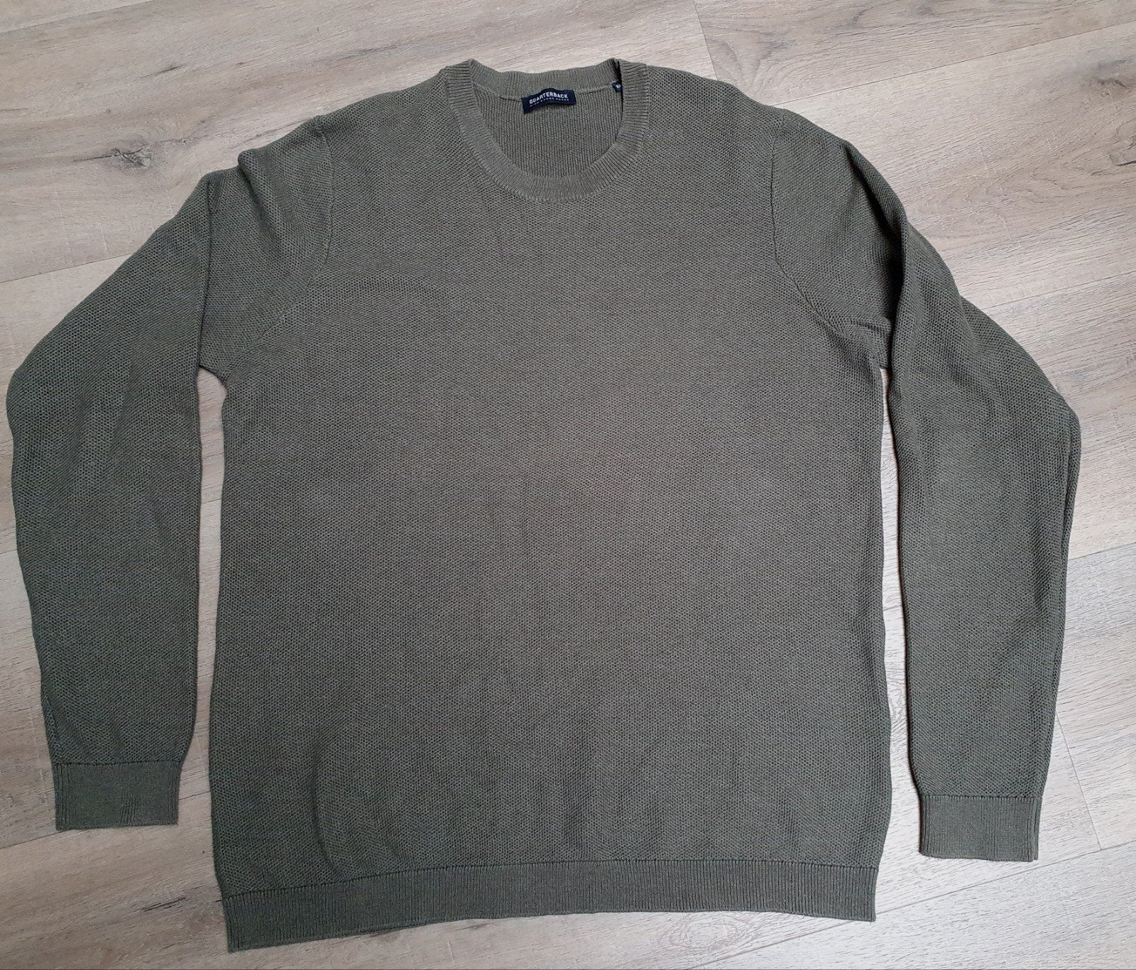 Trui Maat XXL/XXXL olijfgroen  Quarterback, Kleding | Heren, Trui of Vest, Ophalen of Verzenden, Zo goed als nieuw, Quarterback