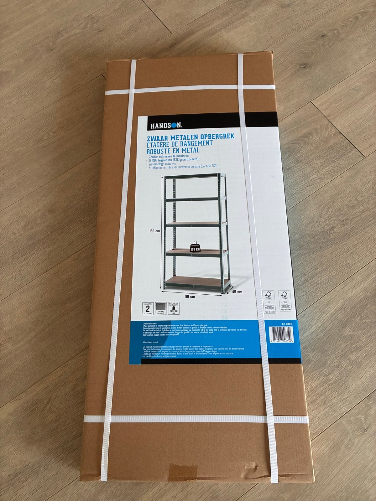 Stellingkast Nieuw in doos, Huis en Inrichting, Ophalen, Nieuw