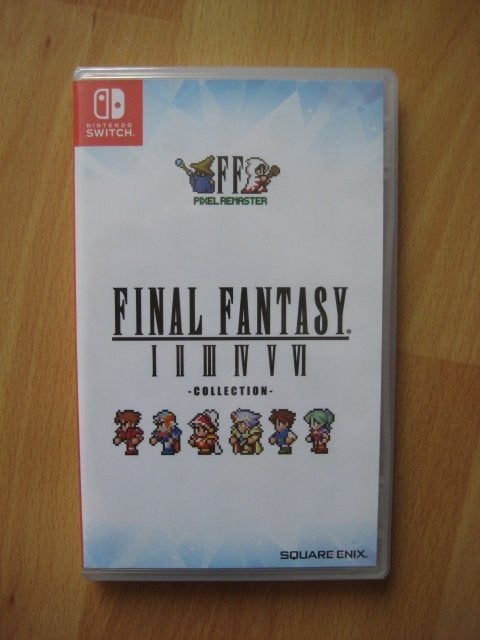 Final Fantasy Pixel Remaster Nintendo Switch (RUILEN - LEES), Spelcomputers en Games, Games | Nintendo Switch, 1 speler, Nieuw