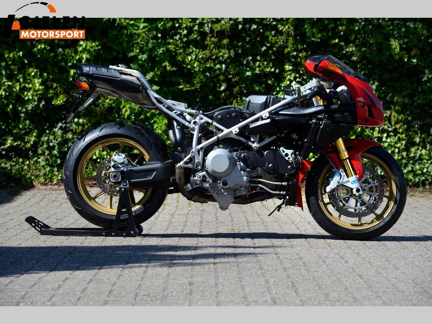 DUCATI 999 S 2005, 2 cilinders, 390, rue d' Estienne d'Orves 92701 COLOMBES CEDEX, FR, Motorrijbewijs A, Bedrijf