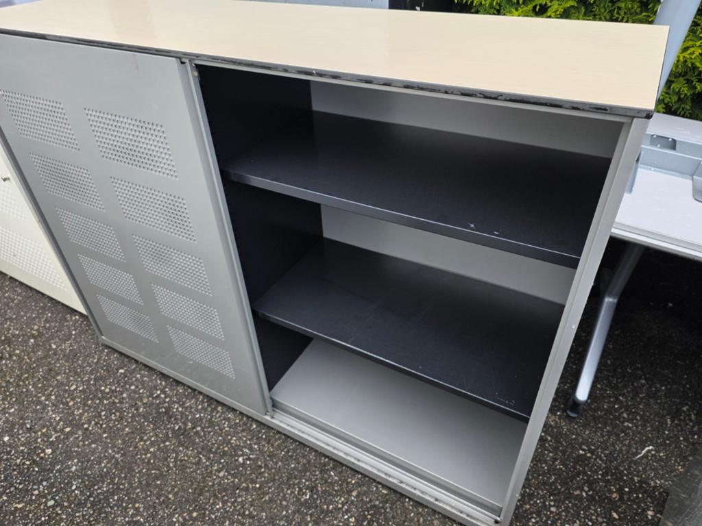 Metalen kasten, Huis en Inrichting, Kasten | Roldeurkasten en Archiefkasten, Ophalen of Verzenden, 25 tot 50 cm, Minder dan 100 cm