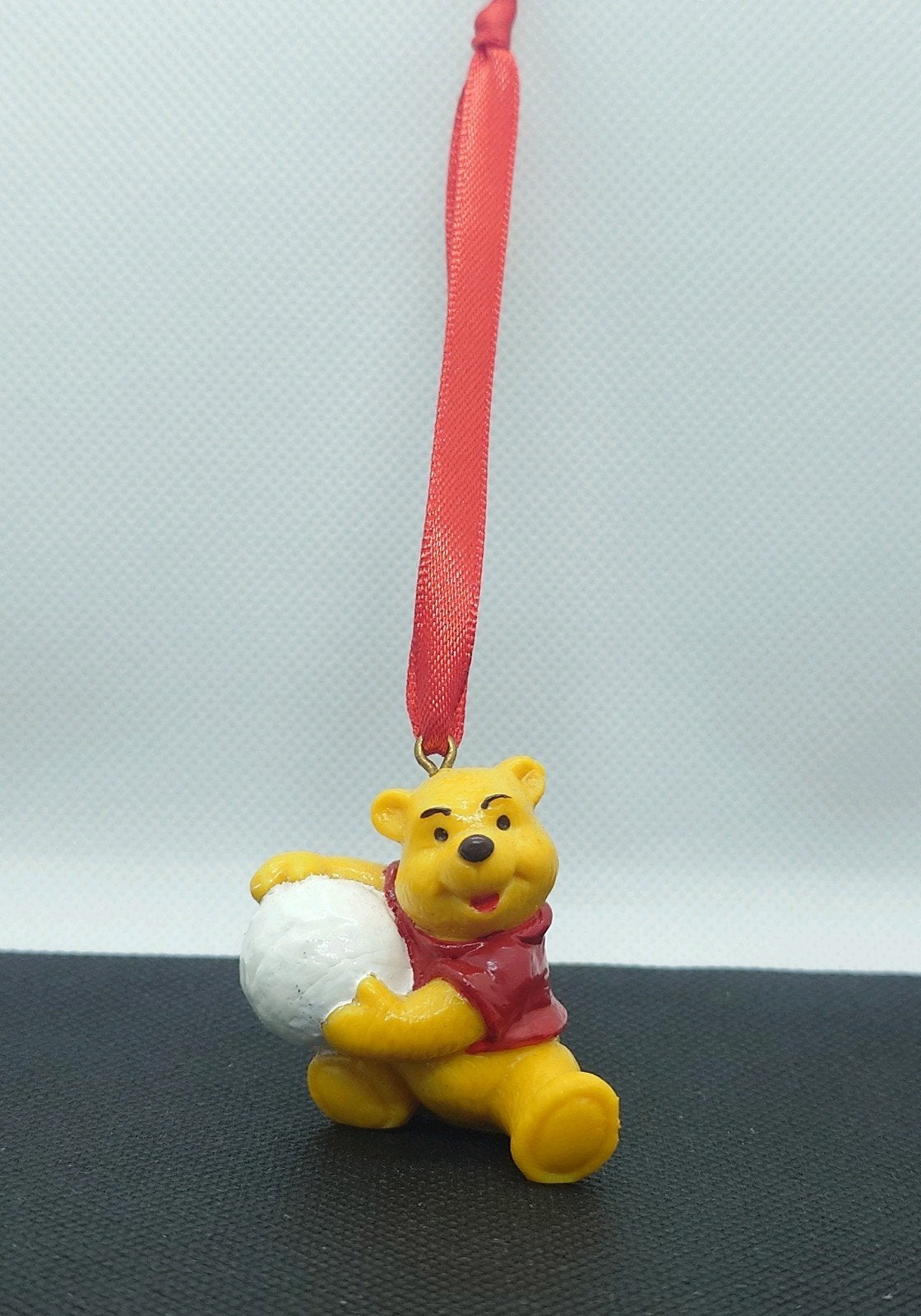 Disney Winnie de Poeh kerst ornament hanger kerstbal, Ophalen of Verzenden, Winnie de Poeh of vrienden, Zo goed als nieuw