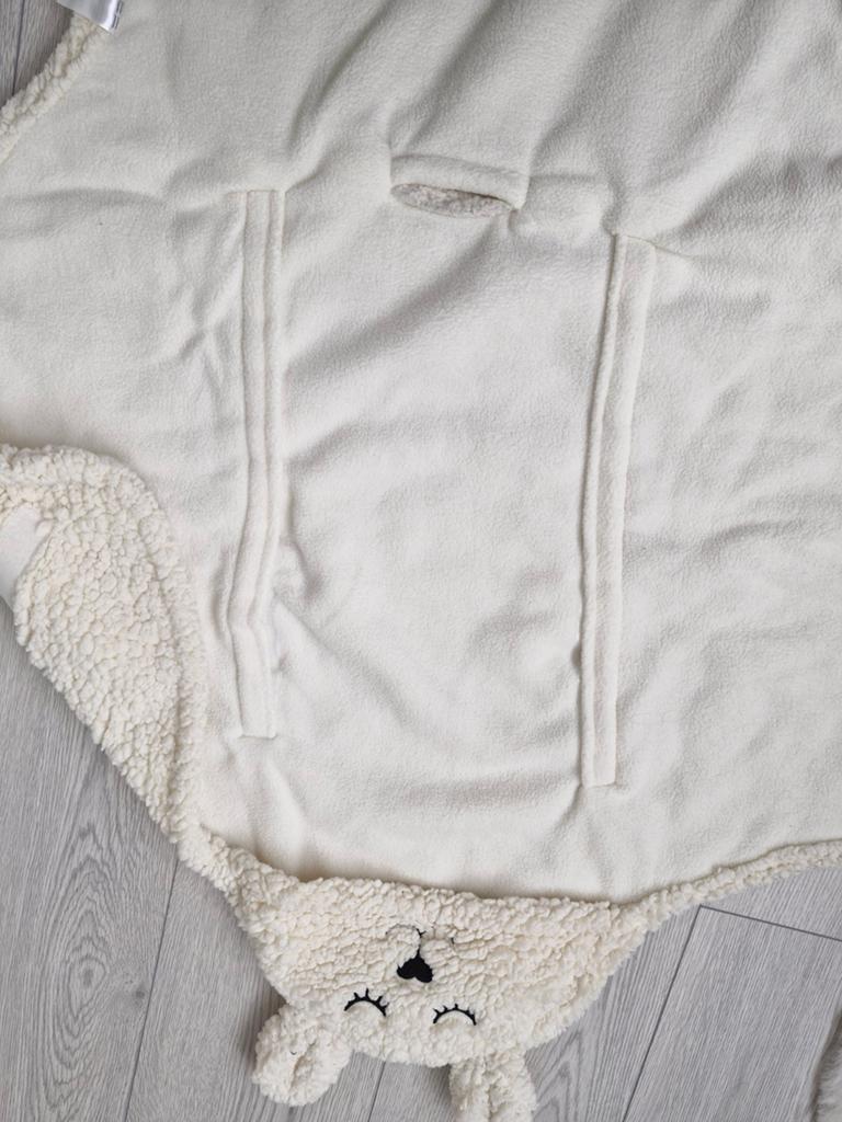 Jollein Bakerzak Teddy Bear Crème, Ophalen, Zo goed als nieuw, Overige typen