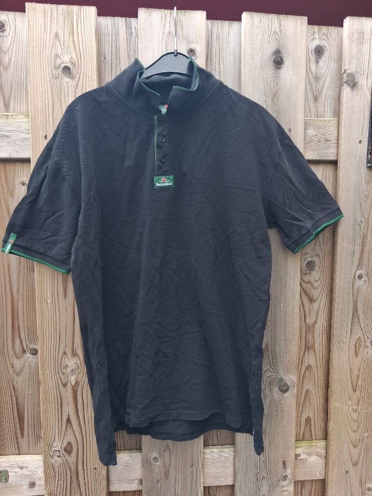 Heineken polo maat XL, Kleding | Heren, Polo's, Ophalen of Verzenden, Zo goed als nieuw, Overige maten
