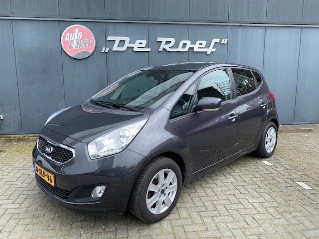 Kia VENGA 1.4 CVVT EXECUTIVELINE NAVIGATIE  TREKHAAK, Keurmerk '100% Onderhouden', Gebruikt, 4 cilinders, Bedrijf