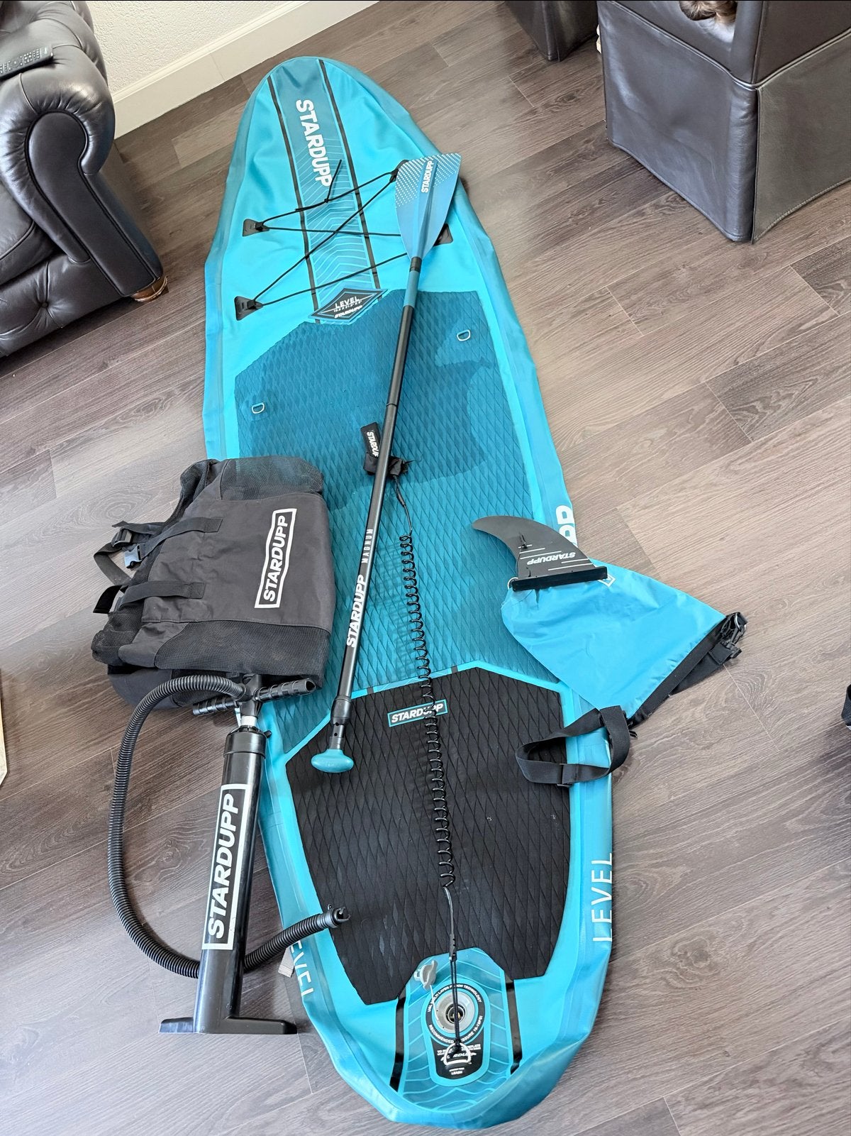 Stardupp Level SUP Board Set - Zo goed als nieuw, Watersport en Boten, Ophalen, Zo goed als nieuw
