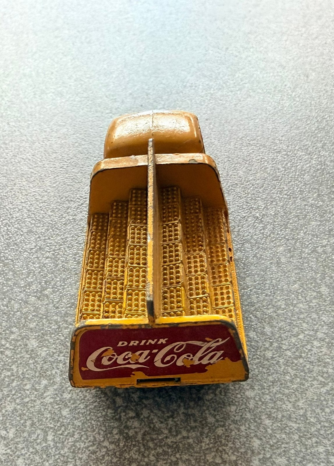 Matchbox Lesney No. 37 Karrier Bantam Coca-Cola vrachtwagen, Ophalen of Verzenden, Zo goed als nieuw, Auto, Matchbox