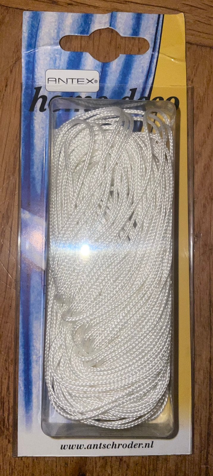 Optrekkoord Home deco antex 20 meter touw optrektouw stevig,, Watersport en Boten, Ophalen of Verzenden, Zo goed als nieuw, Overige typen