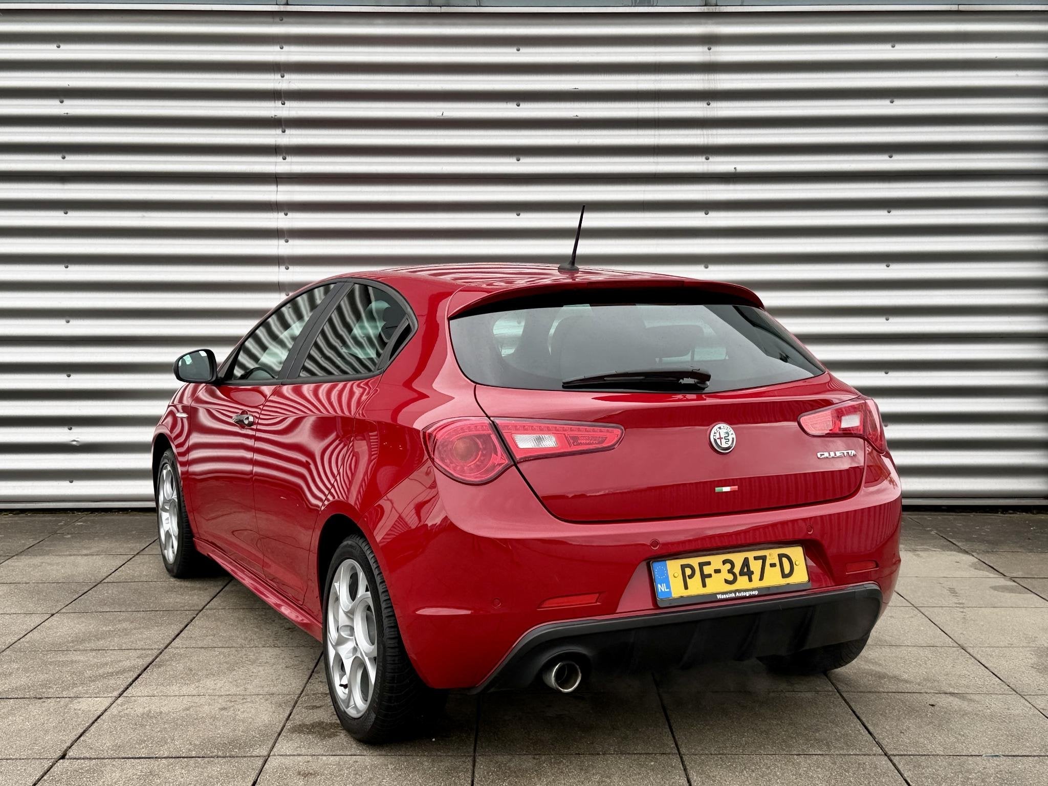 Alfa Romeo Giulietta 1.4 Turbo MultiAir Super Pack Veloce |, Auto's, Voorwielaandrijving, Gebruikt, Euro 6, 4 cilinders