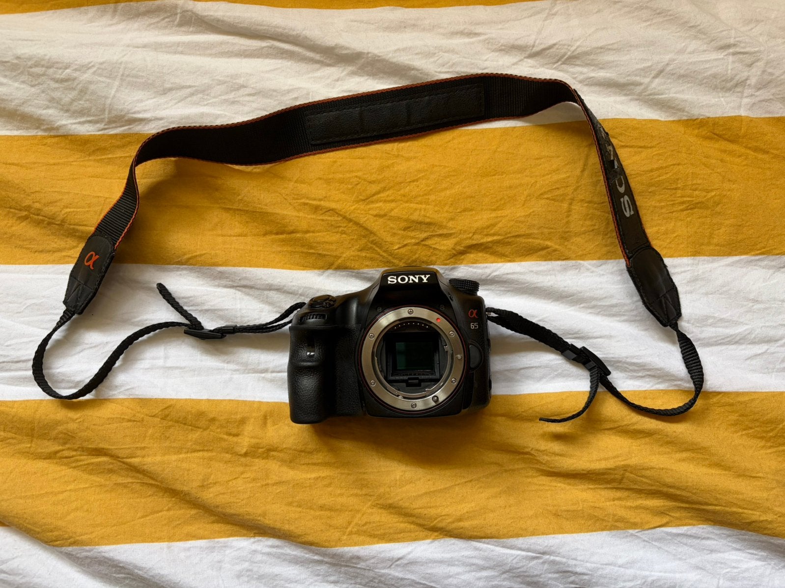 Sony SLT-A65V spiegelreflexcamera