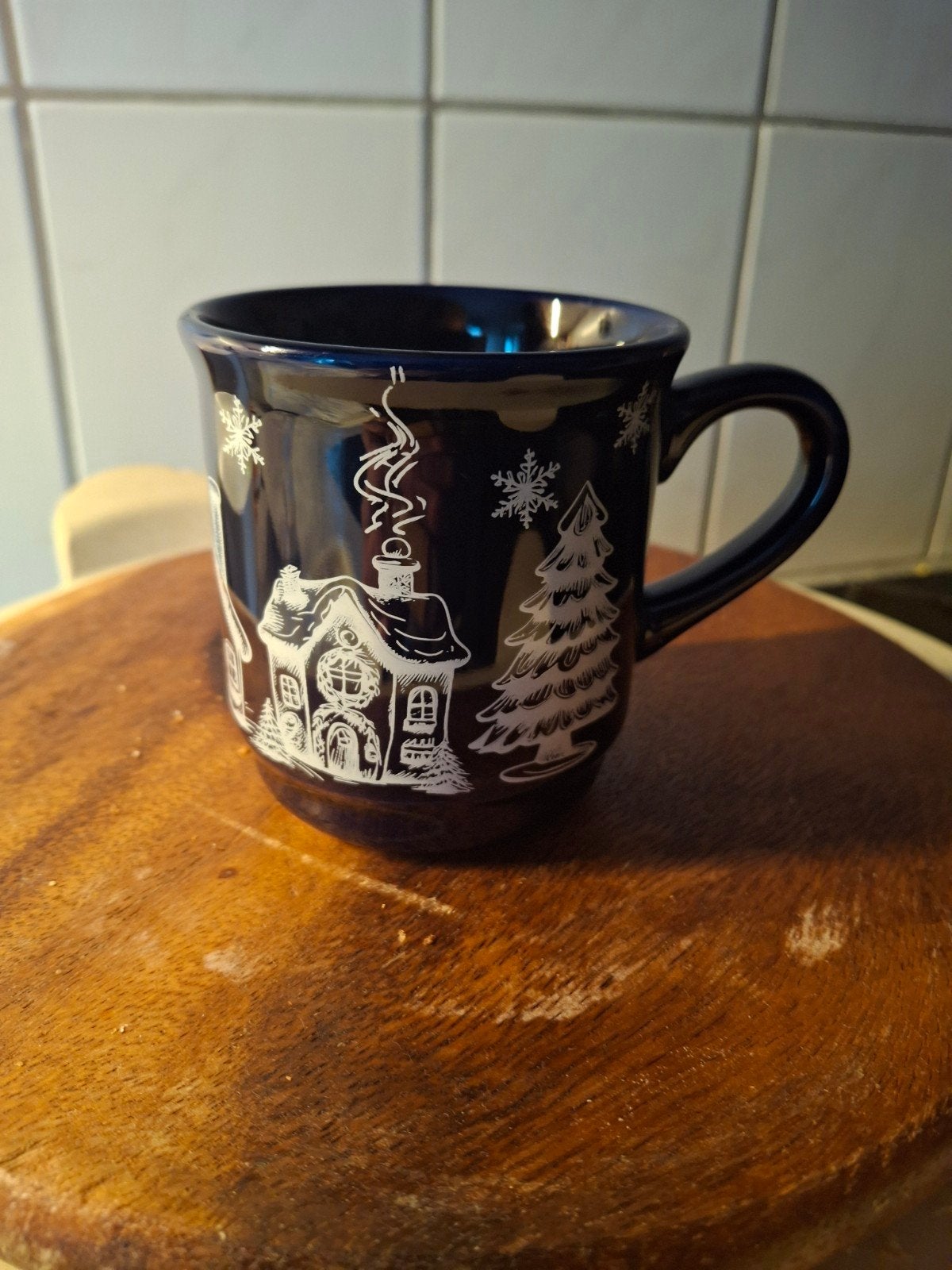 Gluhwein beker Kerstmis Monschau, Ophalen of Verzenden, Overige stijlen, Overige typen