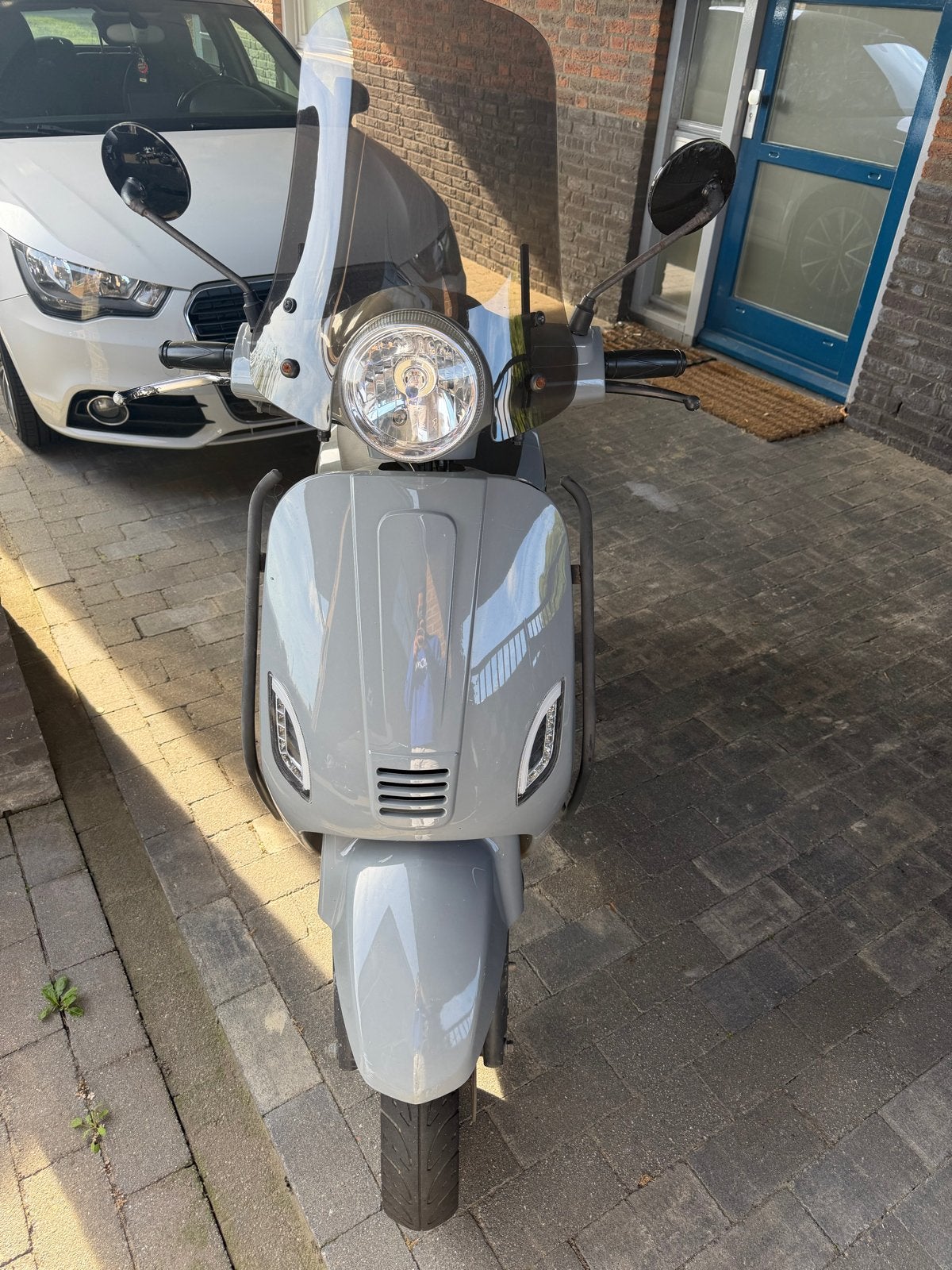 BTC Riva 2017 | Opknapper | Nieuw windscherm, Ophalen, Zo goed als nieuw, Overige typen, Kymco