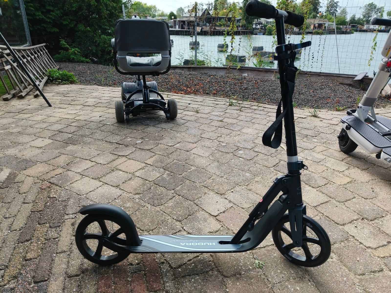 Hudora Big Wheel 205 Step - Zo goed als nieuw, Ophalen