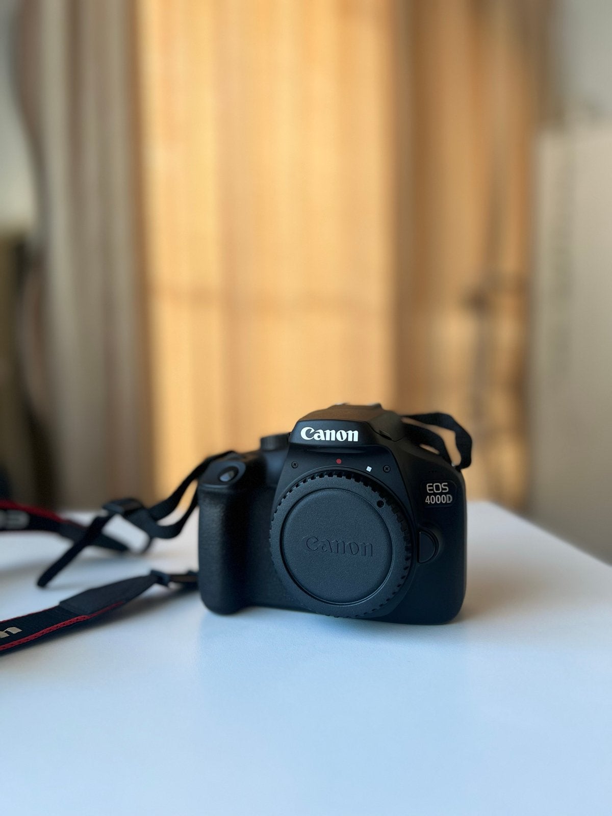 Canon EOS 4000D Spiegelreflexcamera met 18-55mm lens, Ingebouwde flitser, Spiegelreflex, Canon, Ophalen of Verzenden