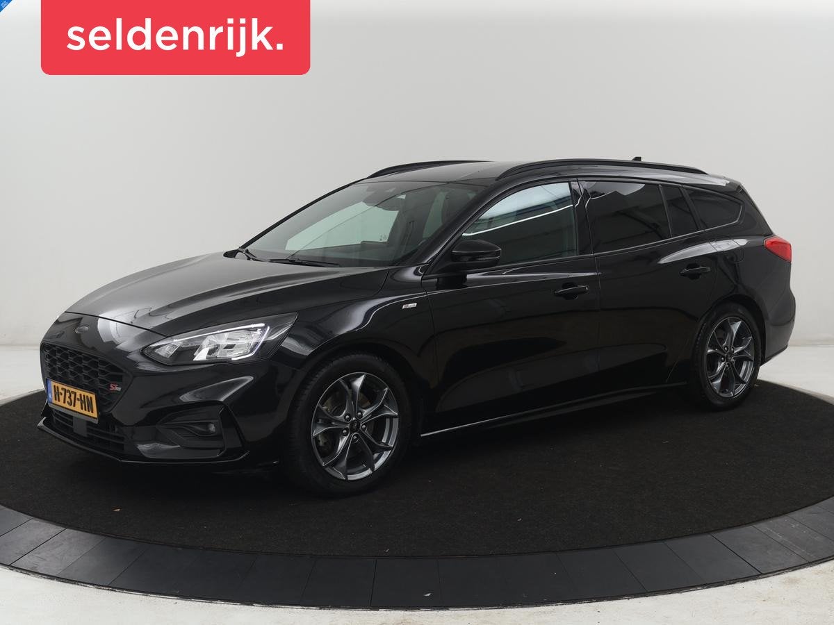 Ford Focus Wagon 1.5 EcoBoost ST Line Business | Bang & Oluf, Stof, Euro 6, 700 kg, Zwart