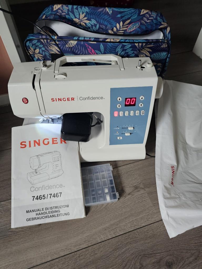 singer naaimachine, Ophalen, Zo goed als nieuw, Naaimachine, Singer