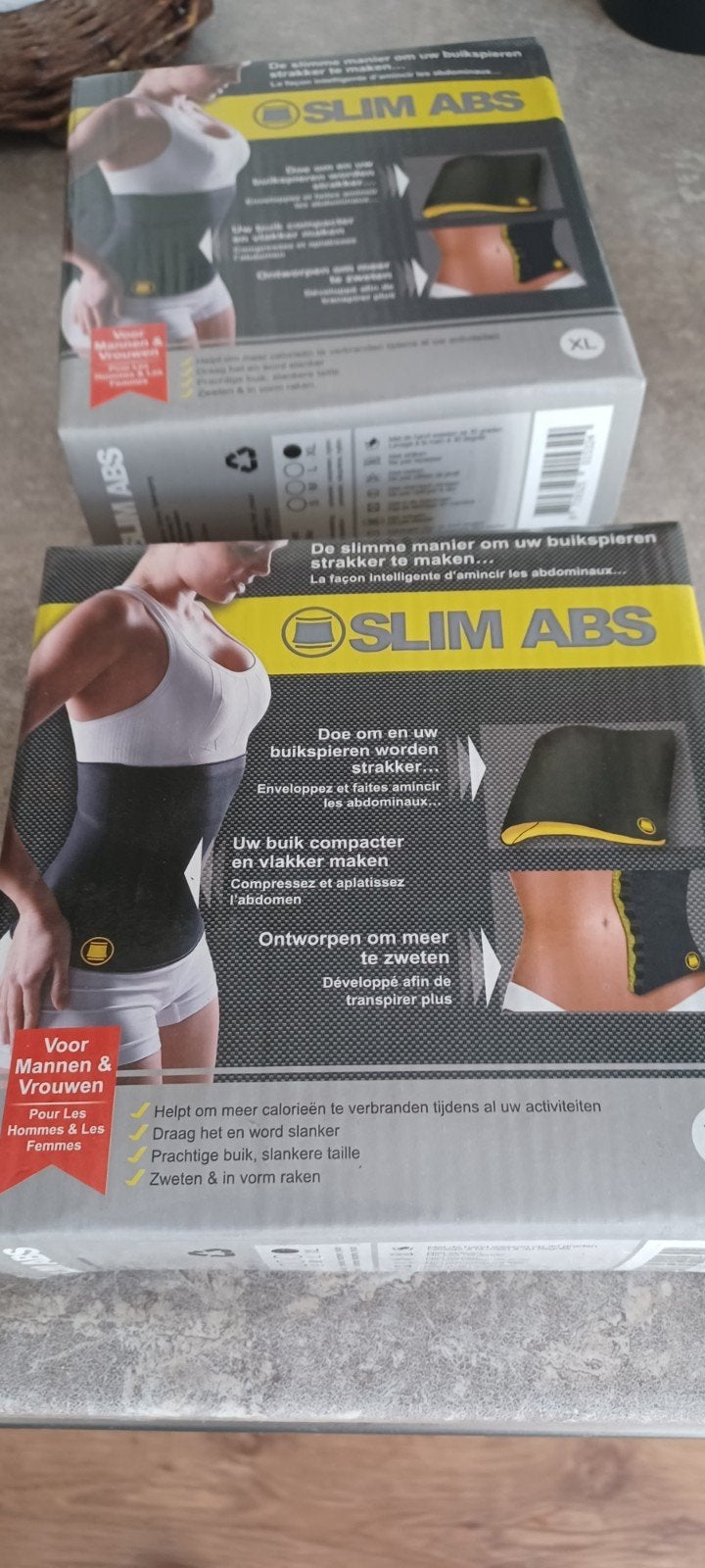 Slim Abs Buikspierband XL - Voor een strakke buik, Ophalen of Verzenden, Nieuw, Buik, Overige typen