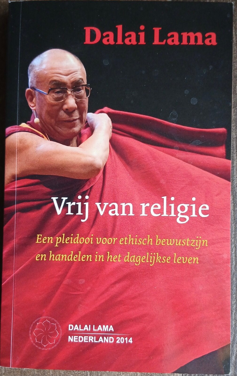 Vrij van religie, Dalai Lama, Gelezen, Spiritualiteit algemeen, Verzenden, Overige typen