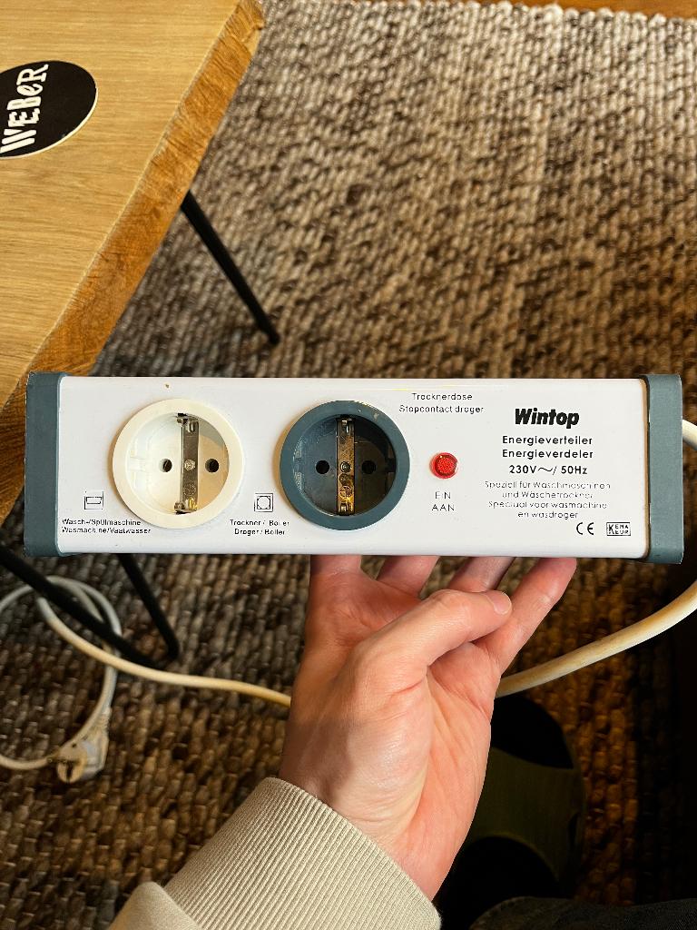 Wintop energieverdeler, Ophalen of Verzenden