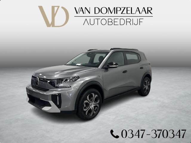Citroën C3 Aircross 1.2 Hybrid 145PK AUT / MILD HYBRIDE / P, Auto's, 145 pk, Gebruikt, 1199 cc, Leder en Stof