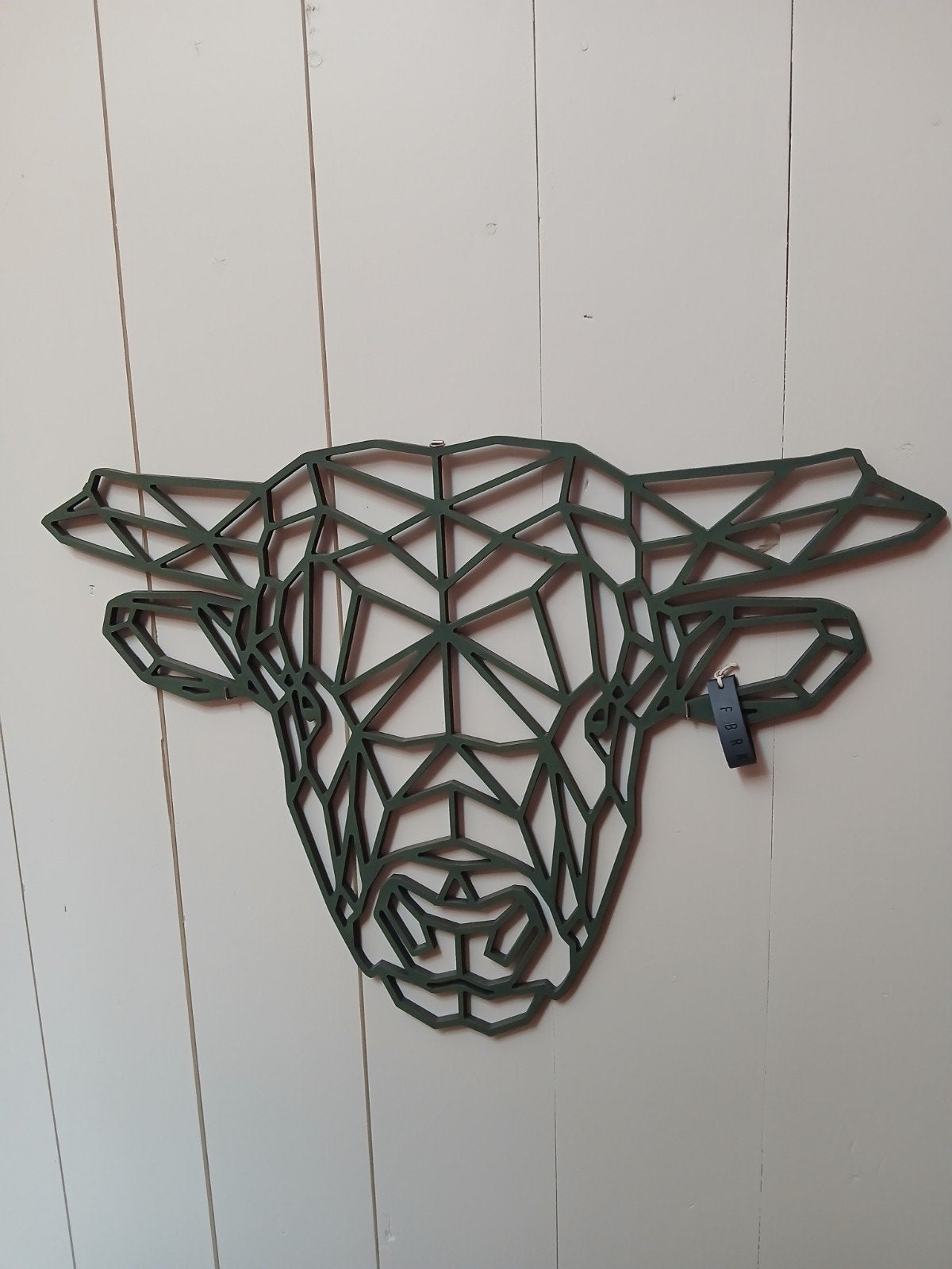FBRK Stier, Ophalen of Verzenden, Zo goed als nieuw, Groen, Hout