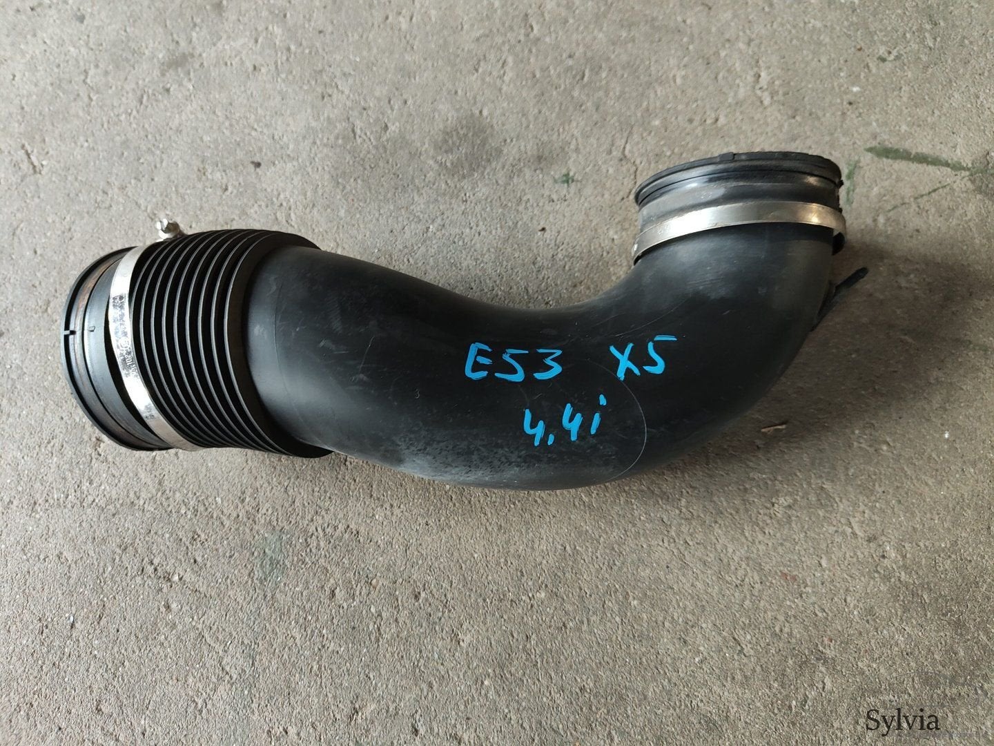 Lucht aanzuigslang BMW X5 E53 4.4i N62B44A, Gebruikt, -, -, Ophalen of Verzenden