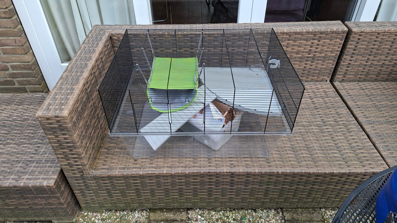 Hamsterhok compleet met toebehoren., Ophalen, Gebruikt, Overige typen