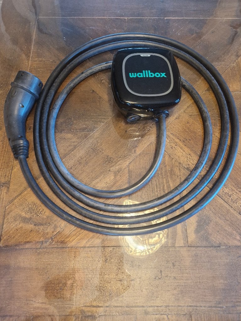 Wallbox pulsar plus, Auto diversen, Ophalen, Gebruikt, Laadpaal en Laadkabel