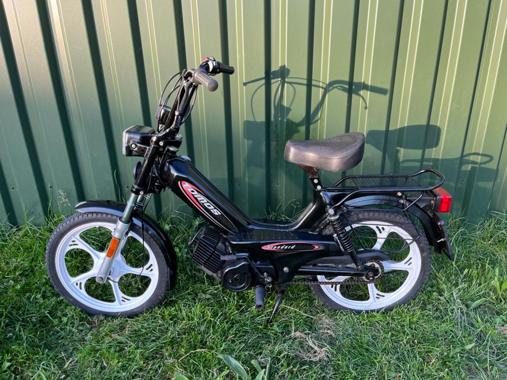Tomos A35 in topstaat, Ophalen, Overige modellen, 49 cc, Zo goed als nieuw