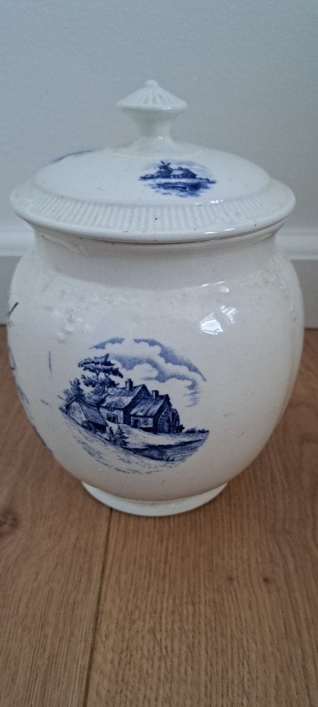 antieke rijstpot, Ophalen of Verzenden