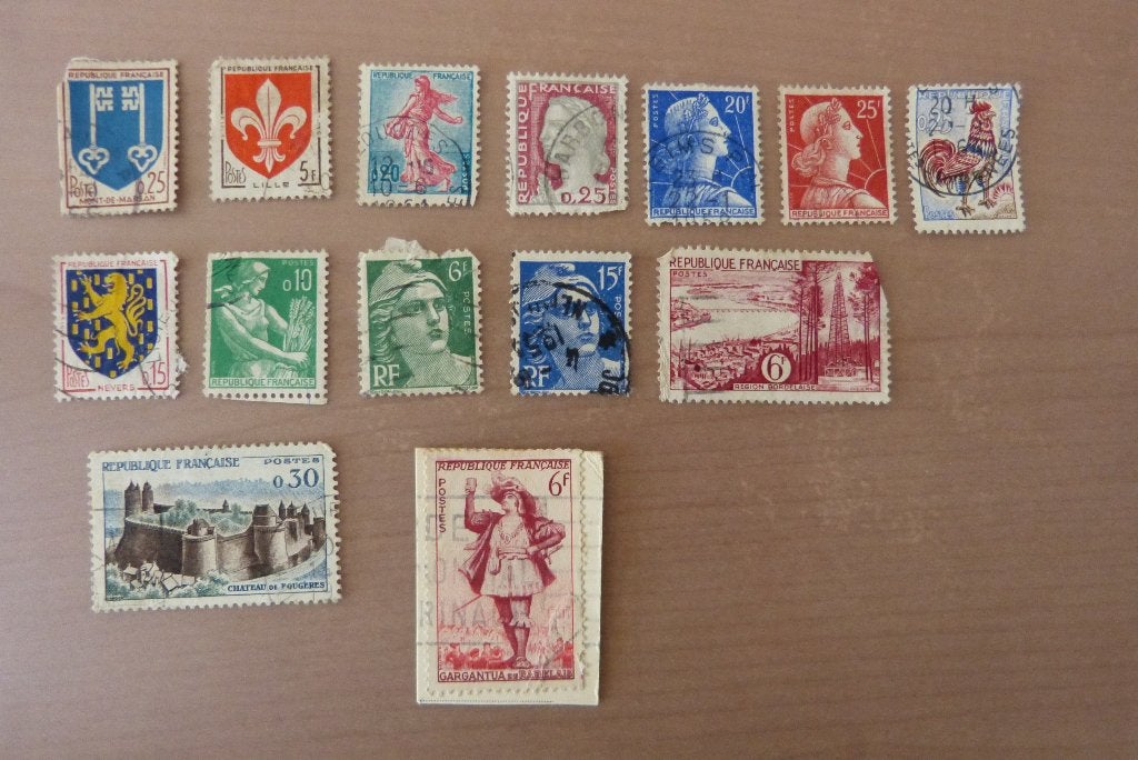 oude postzegels, Postzegels en Munten, Ophalen of Verzenden, Nederland