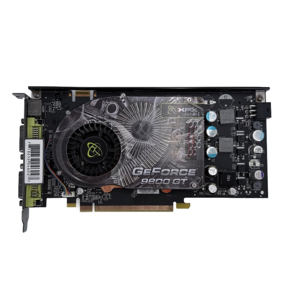 XFX NVIDIA GeForce 9800 GT 512MB DDR3 Videokaart, NVIDIA, Gebruikt, Support@nvidia.com, 2788 San Tomas Expressway
Santa Clara, CA 95051
USA