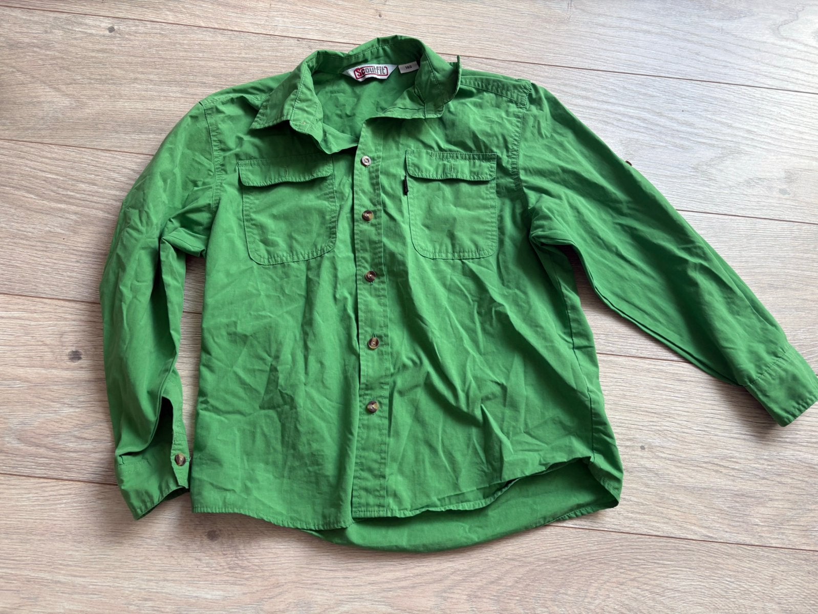 Scouting welpen blouse, Ophalen of Verzenden, Zo goed als nieuw, Jongen, Overhemd of Blouse