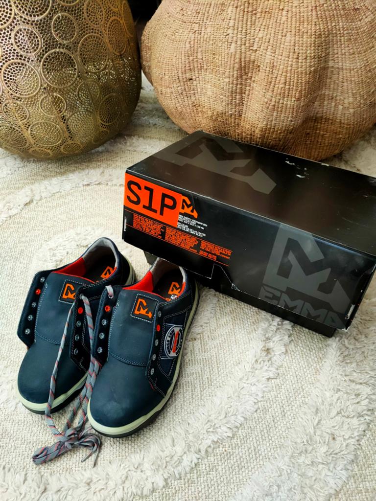 Nieuwe Emma Jack S1P werkschoenen maat 40, Ophalen of Verzenden, Nieuw