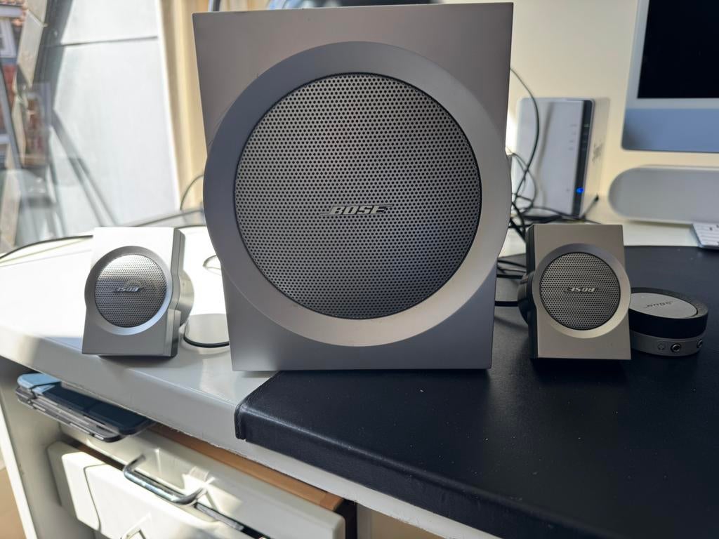 Bose Companion 3 Multi-Media speakersysteem, Computers en Software, Pc speakers, Ophalen, Gebruikt, Audiokanaal 2.1