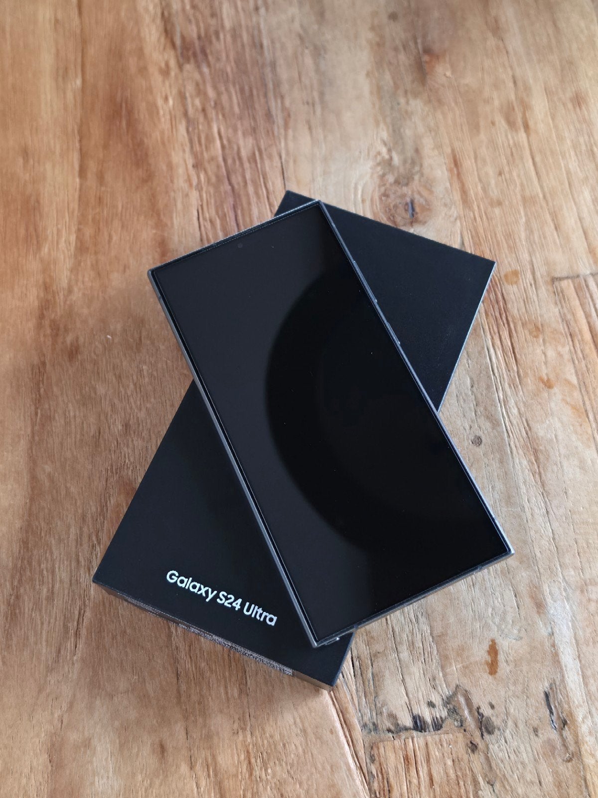 Foto 2 van Samsung Galaxy S24 Ultra 256GB – Titanium Black