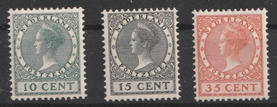 136-138 1924 Tentoonstelling MH, Ophalen of Verzenden, T/m 1940, Postfris