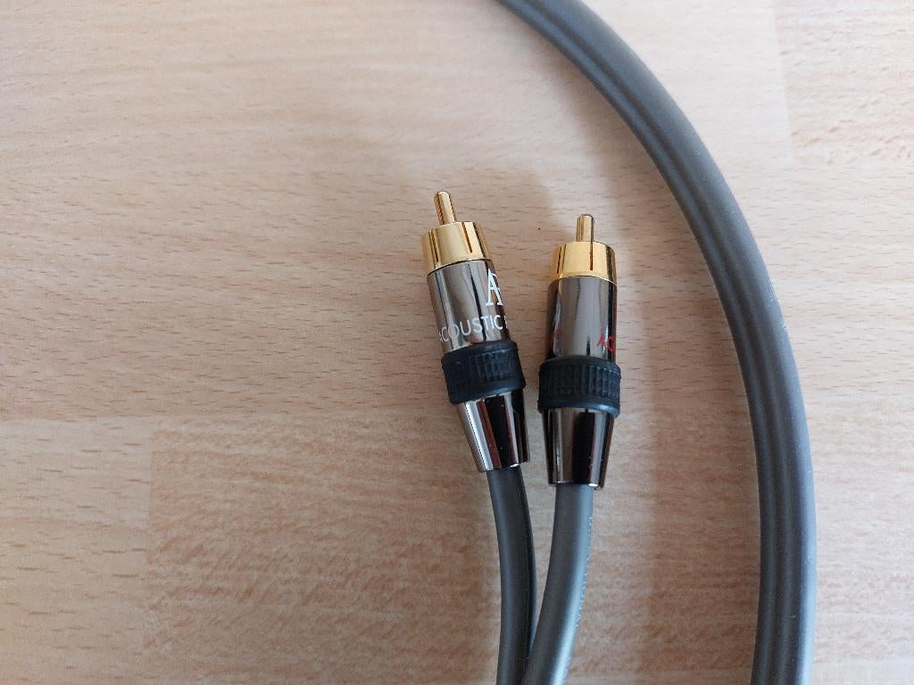 Acoustic Research Pro Series Balanced Line interlink., Ophalen of Verzenden, Zo goed als nieuw, 2 tot 5 meter, Interlink-kabel