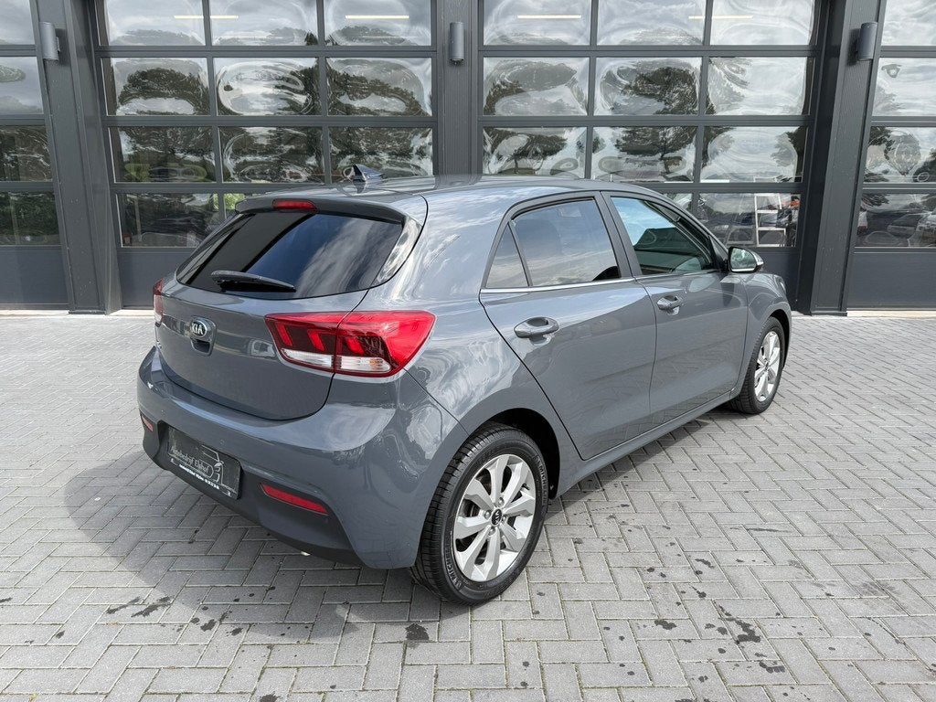 Kia Rio 1.0 TGDI Carplay / Camera (bj 2020, automaat), Automaat, Gebruikt, 100 pk, Bedrijf