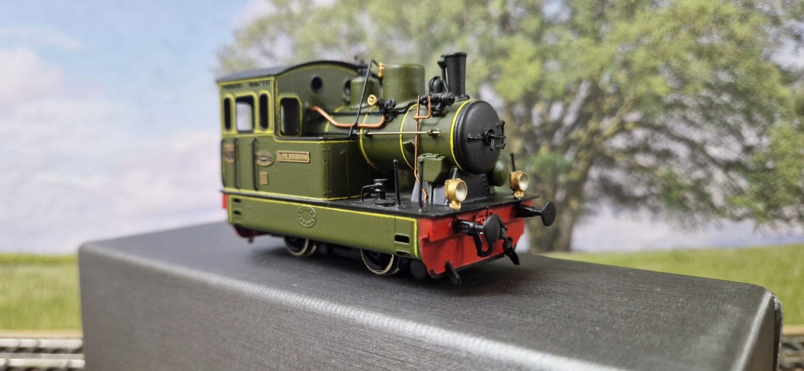 Philotrain 54B H0 Museumloc SHM 21  (LTM 21), Hobby en Vrije tijd, Overige merken, Ophalen of Verzenden, Zo goed als nieuw, Analoog