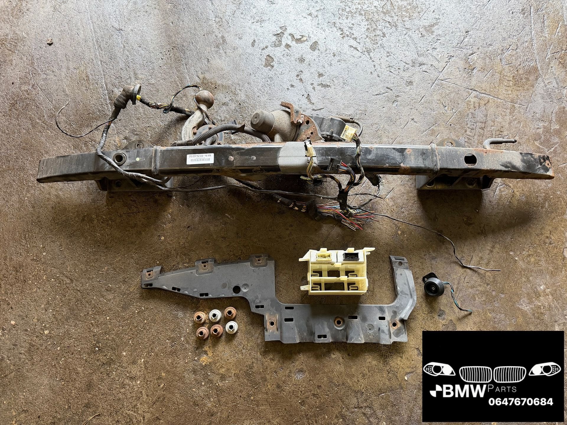 Trekhaak kantelhaak electrisch Bmw 3-Serie E91 touring, -, Herkomst onderdeel bekend, -, -