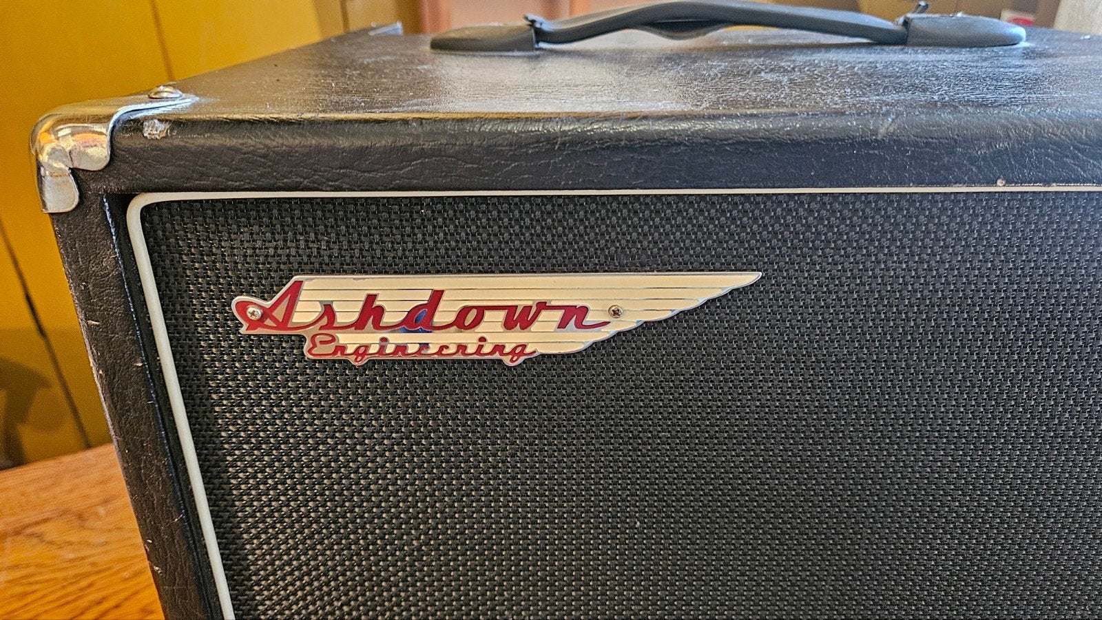 Ashdown basversterker 30w, wegens overcompleet, Ophalen of Verzenden, Gebruikt, Basgitaar, Minder dan 50 watt