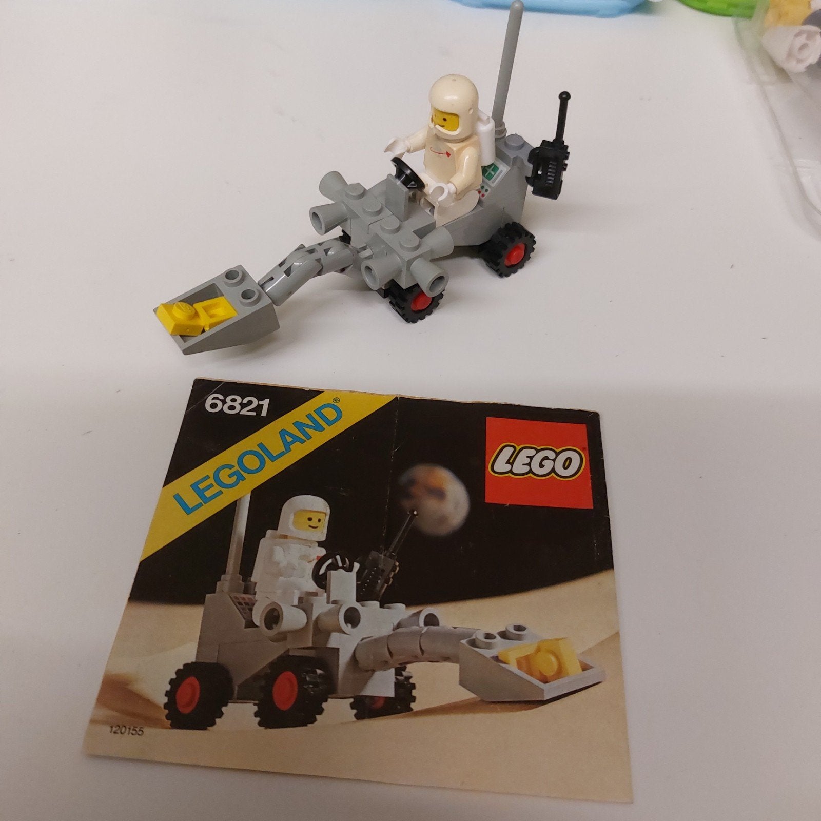 LEGO Legoland Space 6821 - Comet Cruiser (1980), Gebruikt, Lego, Ophalen of Verzenden, Space
