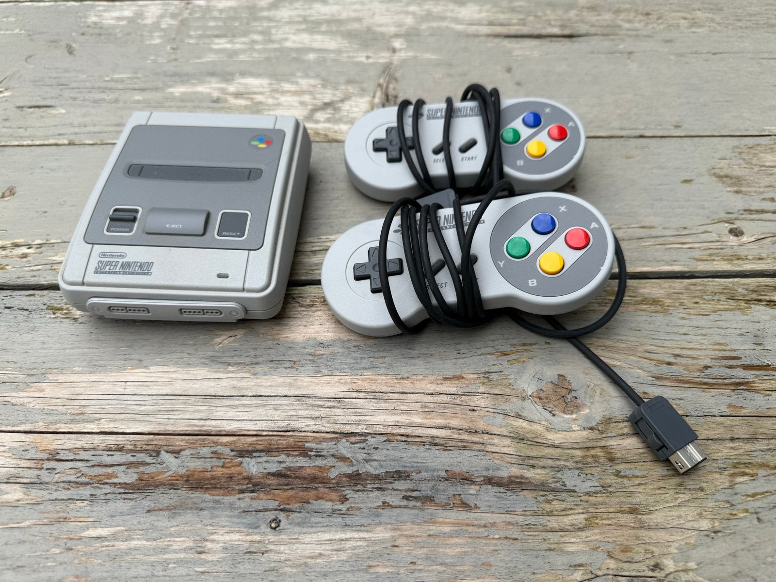 Super Nintendo Mini Classic Console met 2 controllers, Overige genres, 2 spelers, Eén computer, Ophalen of Verzenden