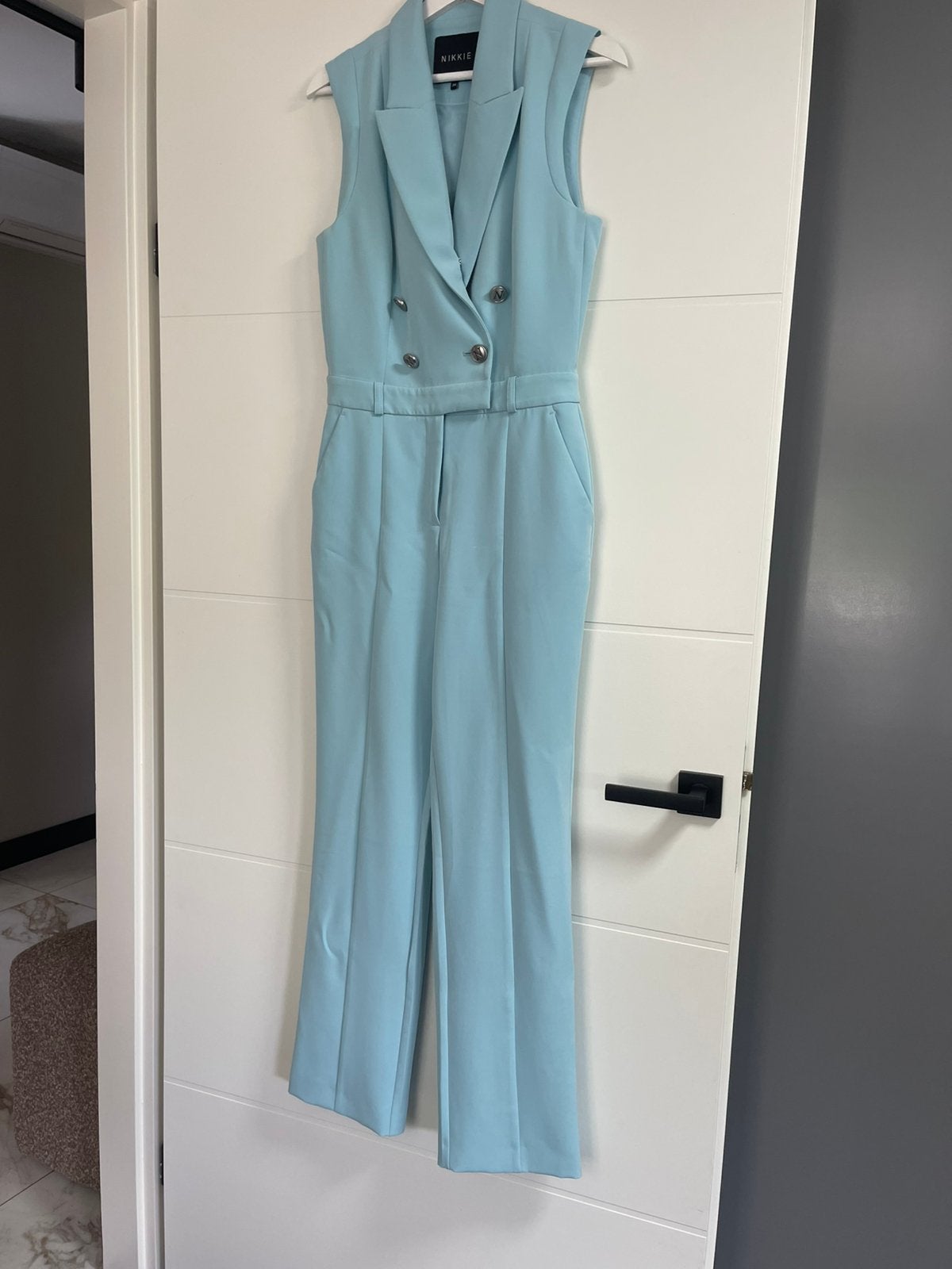 NIKKIE, Kleding | Dames, Jumpsuits, Ophalen of Verzenden, Zo goed als nieuw, Maat 36 (S), Blauw