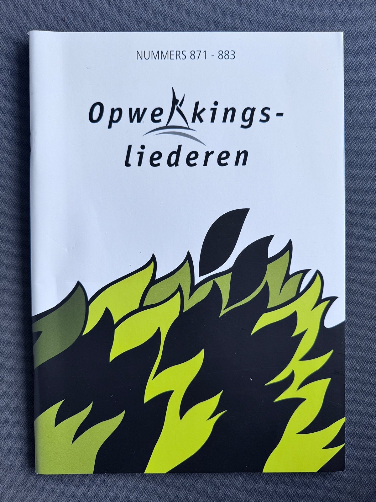 NIEUW Opwekkingsliederen  871-883 bladmuziek piano gitaar, Ophalen of Verzenden, Nieuw, Piano